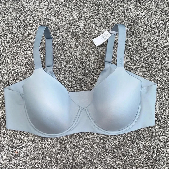 Aerie Real Free Full Coverage Bra in Light Blue - Picture 1 of 5